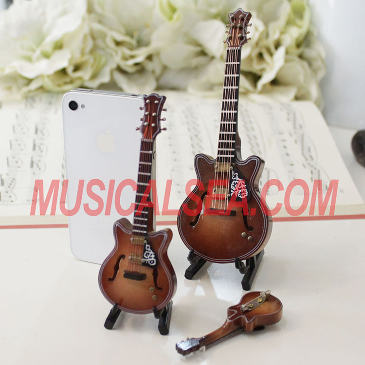 miniature guitar